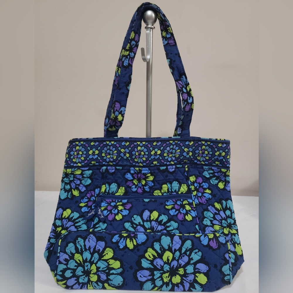 Vera Bradley Tote Purse - Picture 1 of 8